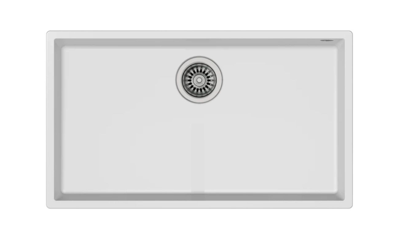 Teka SQUARE 72.40 TG Arctic Beyaz Eviye