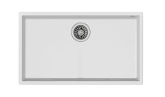 Teka SQUARE 72.40 TG Arctic Beyaz Eviye