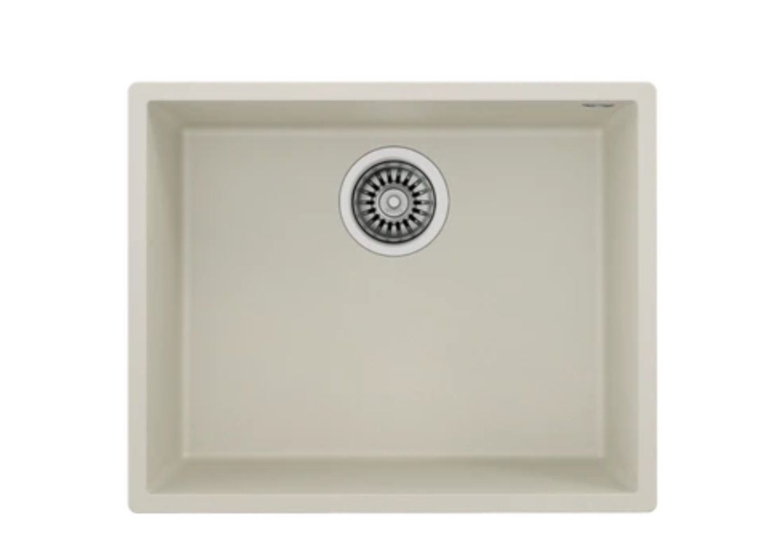 Teka SQUARE 50.40 TG Parlak Krem Eviye