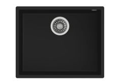 Teka SQUARE 50.40 TG Siyah Eviye