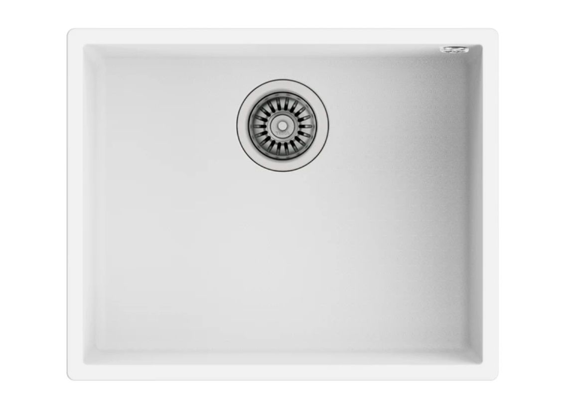 Teka SQUARE 50.40 TG Arctic Beyaz Eviye