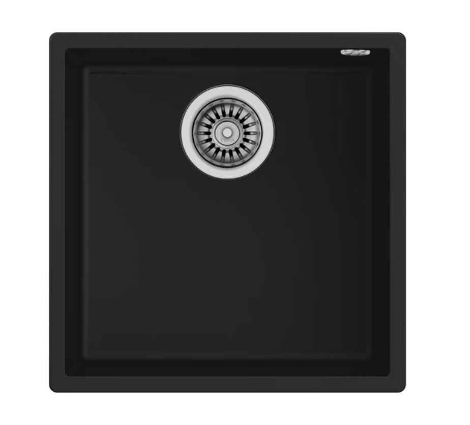 Teka SQUARE 40.40 TG Siyah Eviye