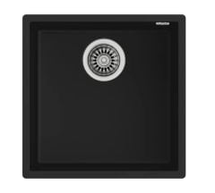 Teka SQUARE 40.40 TG Siyah Eviye