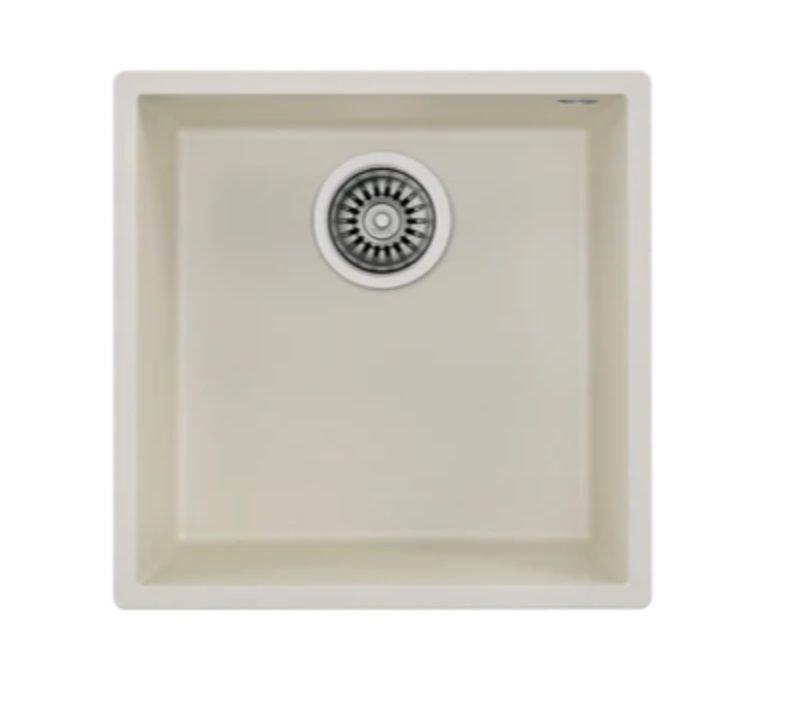 Teka SQUARE 40.40 TG Parlak Krem Eviye