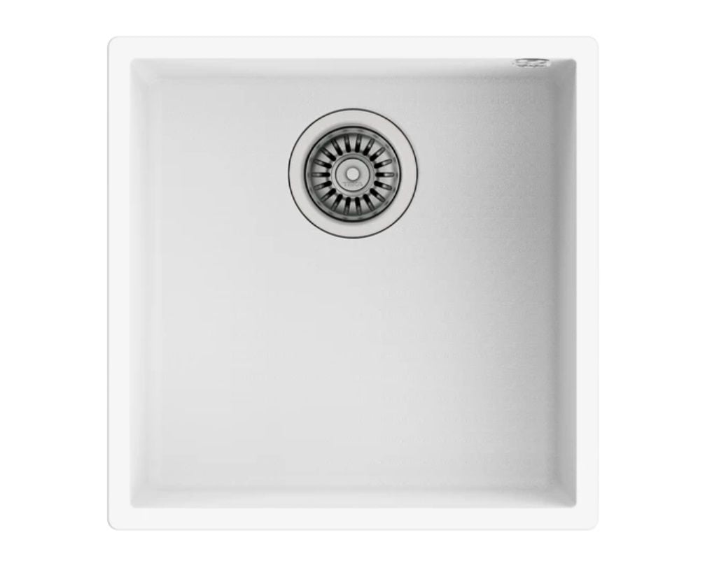 Teka SQUARE 40.40 TG Arctic Beyaz Eviye