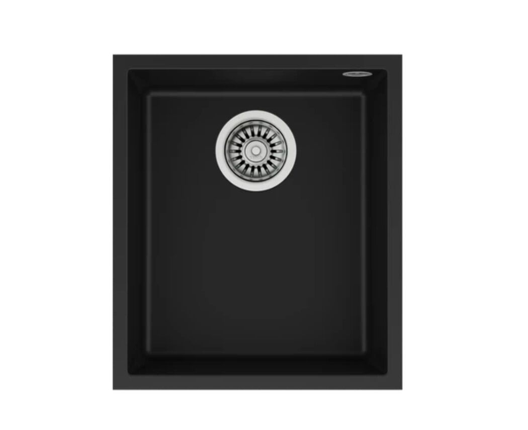 Teka SQUARE 34.40 TG Siyah Eviye