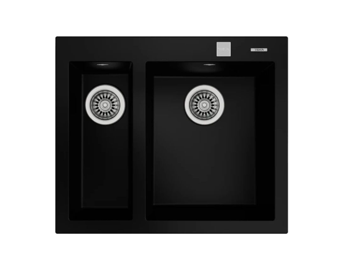 Teka FORSQUARE 590 TG Siyah Eviye