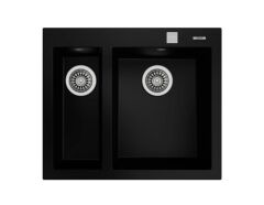 Teka FORSQUARE 590 TG Siyah Eviye