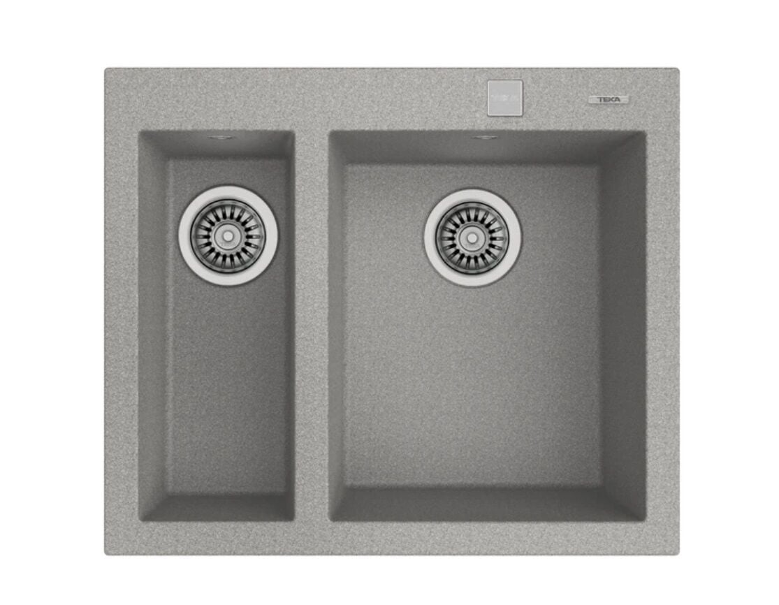 Teka FORSQUARE 590 TG Stone Gri Eviye