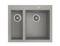 Teka FORSQUARE 590 TG Stone Gri Eviye