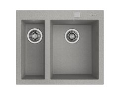 Teka FORSQUARE 590 TG Stone Gri Eviye