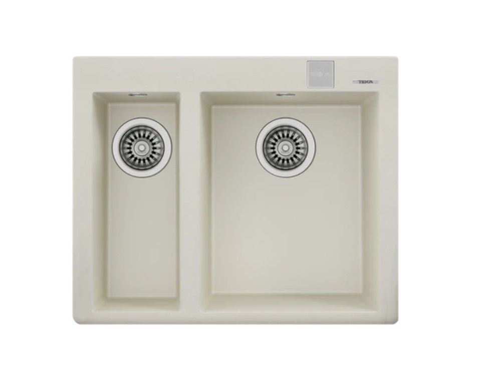 Teka FORSQUARE 590 TG Parlak Krem Eviye