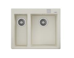 Teka FORSQUARE 590 TG Parlak Krem Eviye