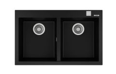 Teka FORSQUARE 790 TG Siyah Eviye