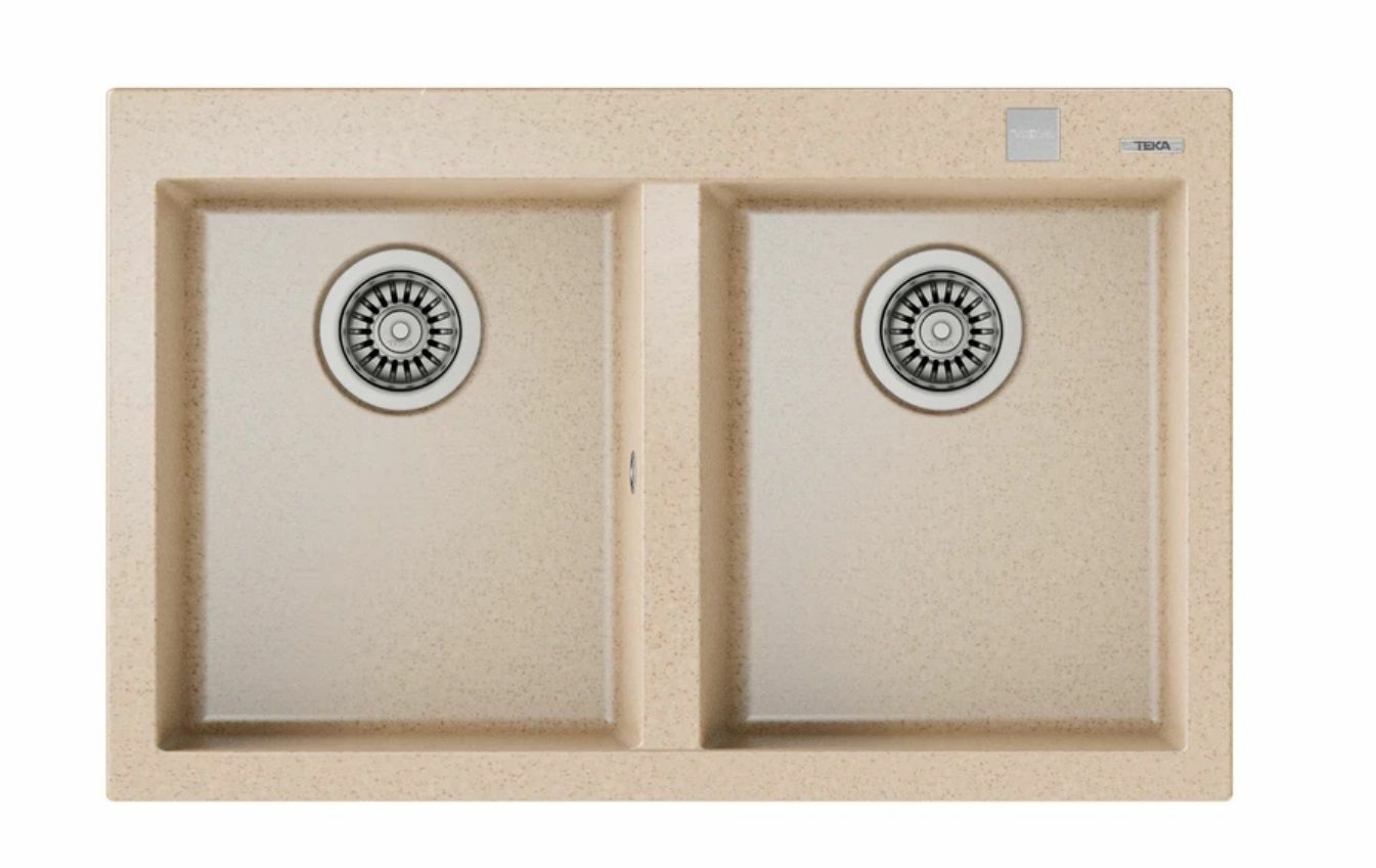 Teka FORSQUARE 790 TG Parlak Krem Eviye