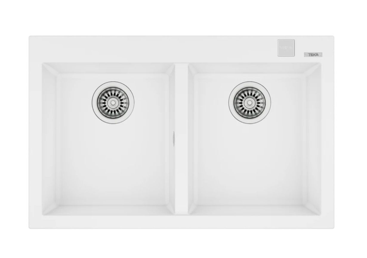 Teka FORSQUARE 790 TG Arctic Beyaz Eviye