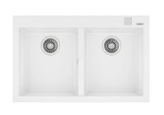 Teka FORSQUARE 790 TG Arctic Beyaz Eviye