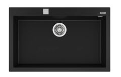 Teka FORSQUARE 72.40 TG Siyah Eviye