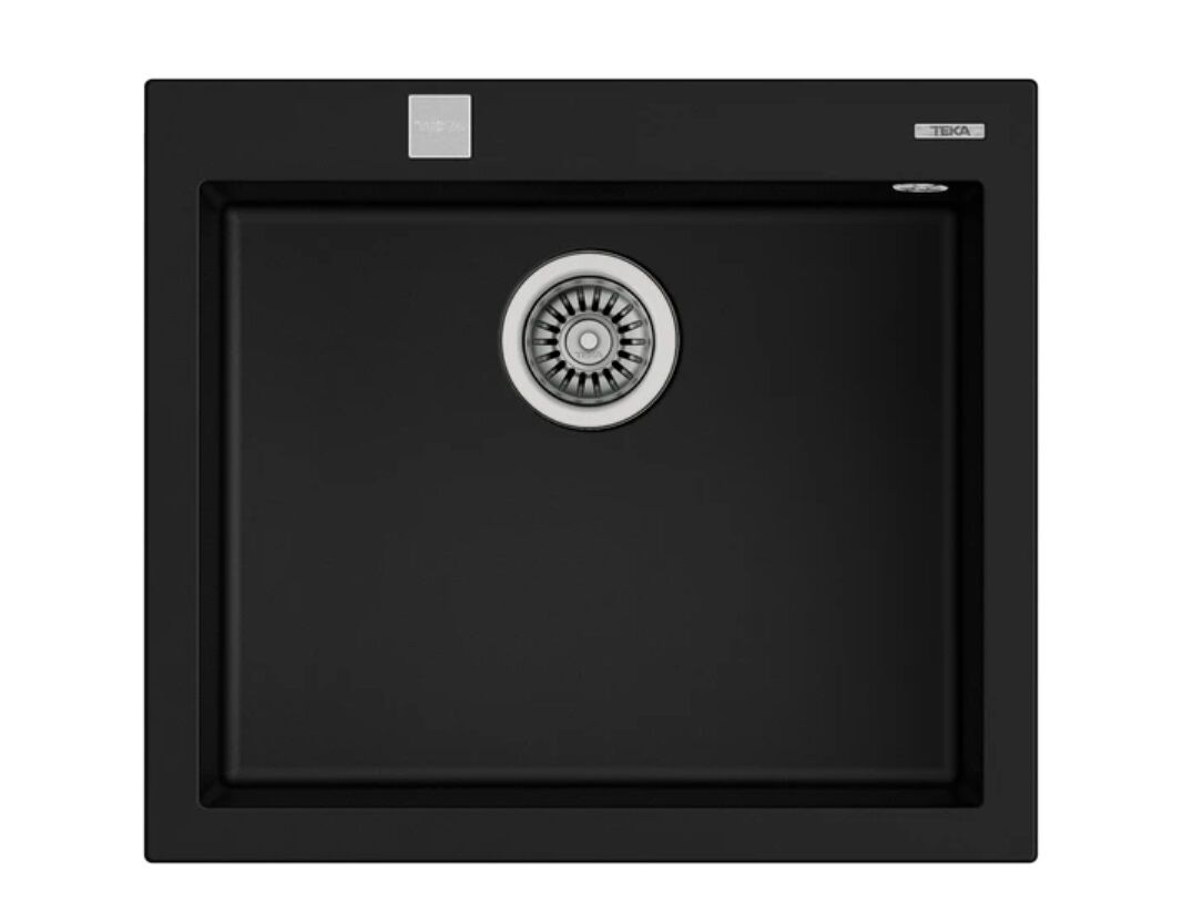 Teka FORSQUARE 50.40 TG Siyah Eviye