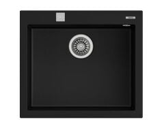 Teka FORSQUARE 50.40 TG Siyah Eviye