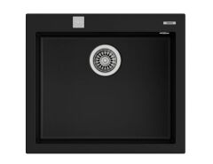 Teka FORSQUARE 50.40 TG Siyah Eviye