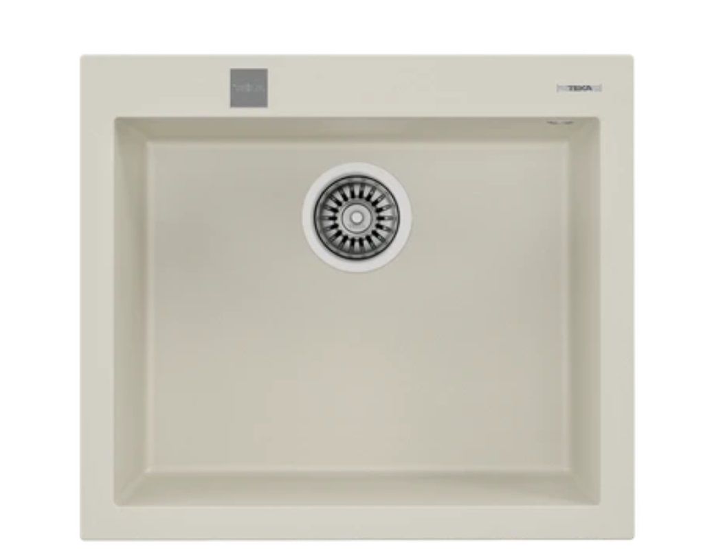 Teka FORSQUARE 50.40 TG Parlak Krem Eviye