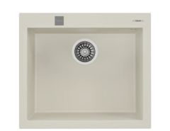 Teka FORSQUARE 50.40 TG Parlak Krem Eviye