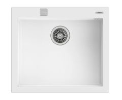 Teka FORSQUARE 50.40 TG Arctic Beyaz Eviye