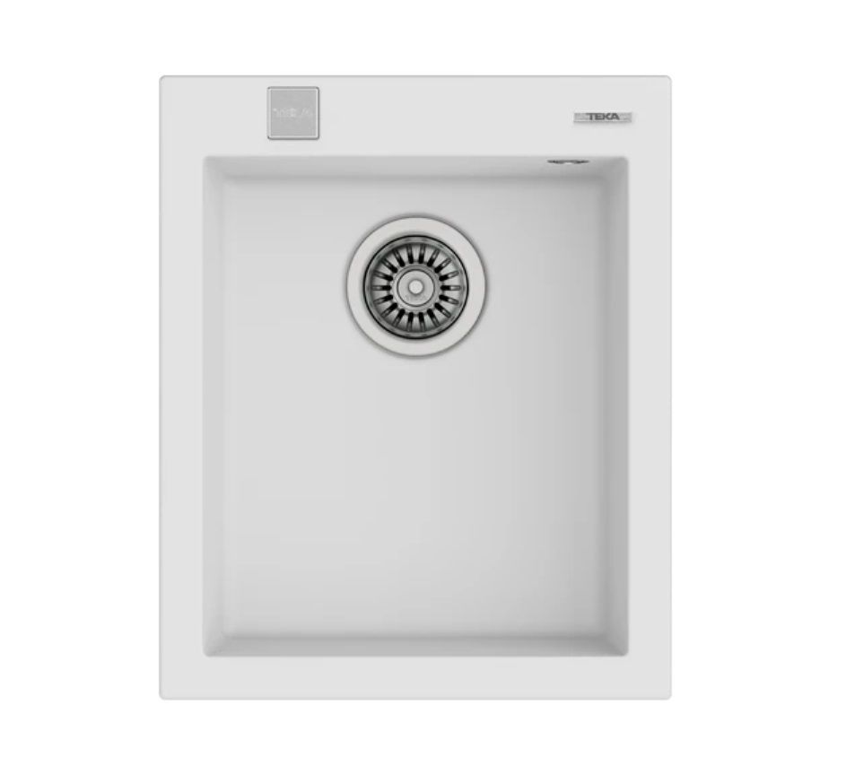 Teka FORSQUARE 34.40 TG Artctic Beyaz Eviye