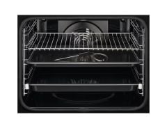Electrolux KODDP77WX Siyah Fırın