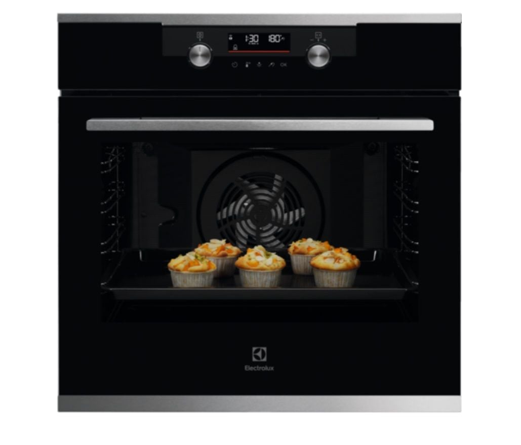 Electrolux KODDP77WX Siyah Fırın