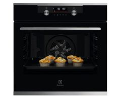 Electrolux KODDP77WX Siyah Fırın