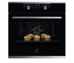 Electrolux KODDP77WX Siyah Fırın