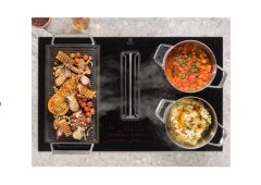 Electrolux KCC85450 Davlumbazlı İndüksiyonlu Ocak