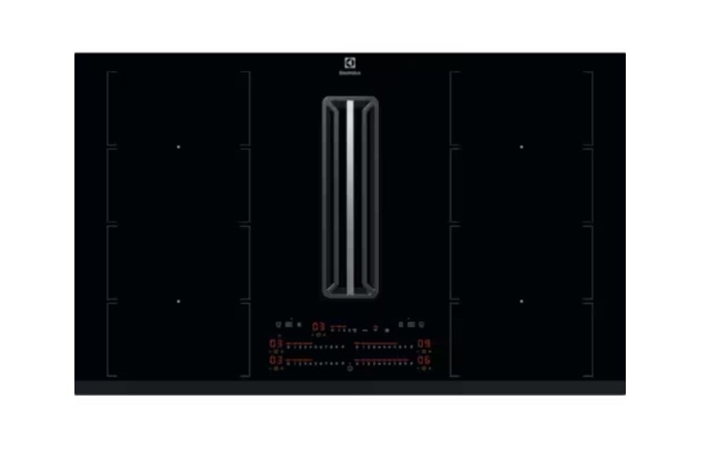 Electrolux KCC85450 Davlumbazlı İndüksiyonlu Ocak