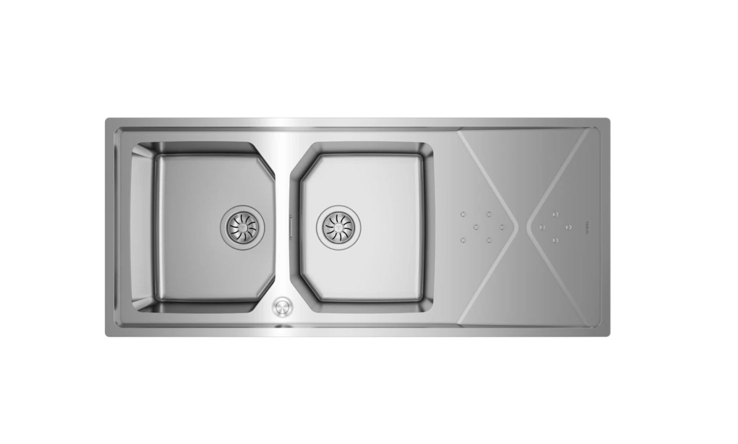 Teka BROOKLYN 80 M-XP Çelik Eviye