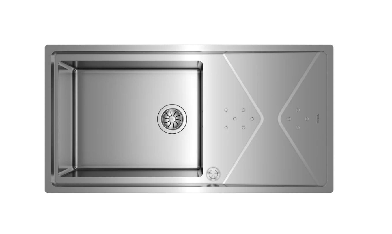 Teka BROOKLYN 60 M-XP Çelik Eviye