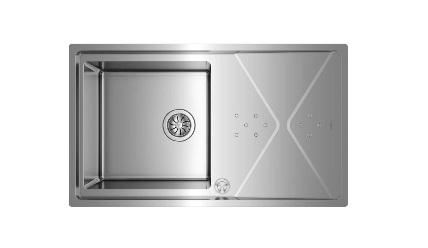 Teka BROOKLYN 50 M-XP Çelik Eviye