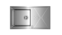 Teka BROOKLYN 50 M-XP Çelik Eviye