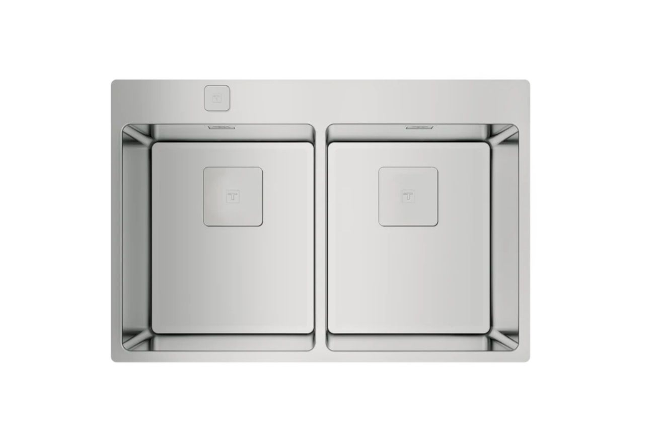 Teka FORLINEA RS15 740 Çelik Eviye