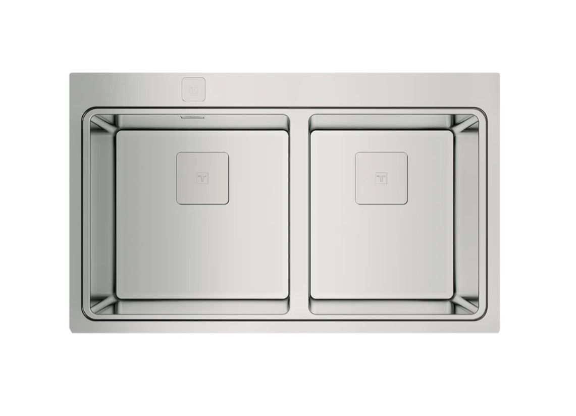 Teka ZENIT RS15 2B Çelik Eviye