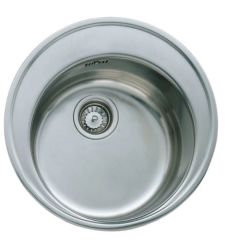 TEKA CENTROVAL ÇELİK EVİYE