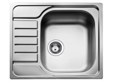 TEKA CLASSIC 1B ½D 580 SAĞ DAMLALIKLI ÇELİK EVİYE