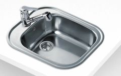 TEKA STYLO 1B PASLANMAZ ÇELİK EVİYE