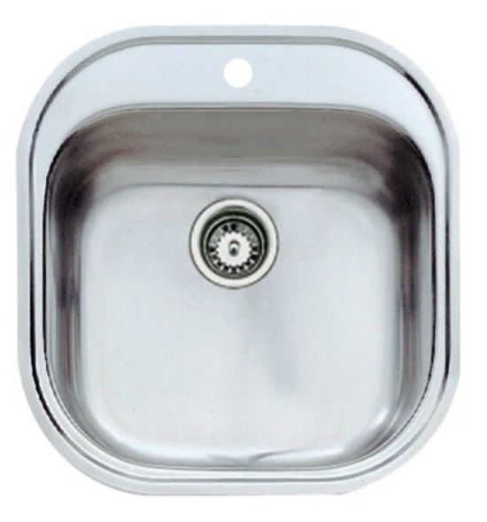 TEKA STYLO 1B PASLANMAZ ÇELİK EVİYE