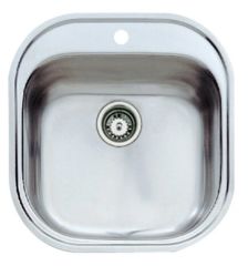 TEKA STYLO 1B PASLANMAZ ÇELİK EVİYE