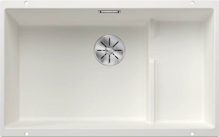 BLANCO SUBLINE 700-U LEVEL BEYAZ TEZGAH ALTI EVİYE