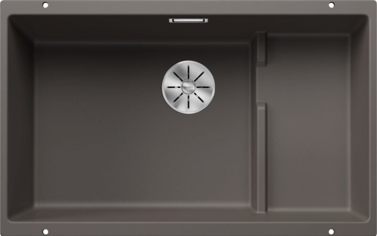 BLANCO SUBLINE 700-U LEVEL VOLKAN GRİ TEZGAH ALTI EVİYE