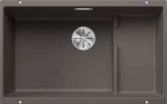 BLANCO SUBLINE 700-U LEVEL VOLKAN GRİ TEZGAH ALTI EVİYE