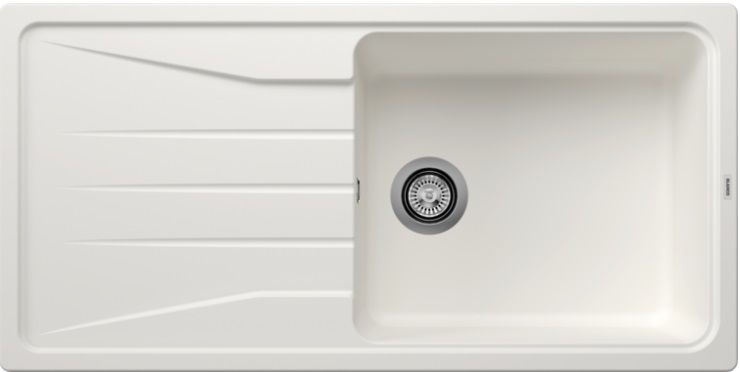 BLANCO SONA XL 6 S BEYAZ EVİYE